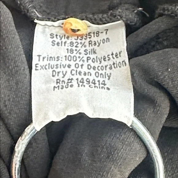 Johnny Was | Olenna Velvet Henley Boho dress size Large - Picture 10 of 10